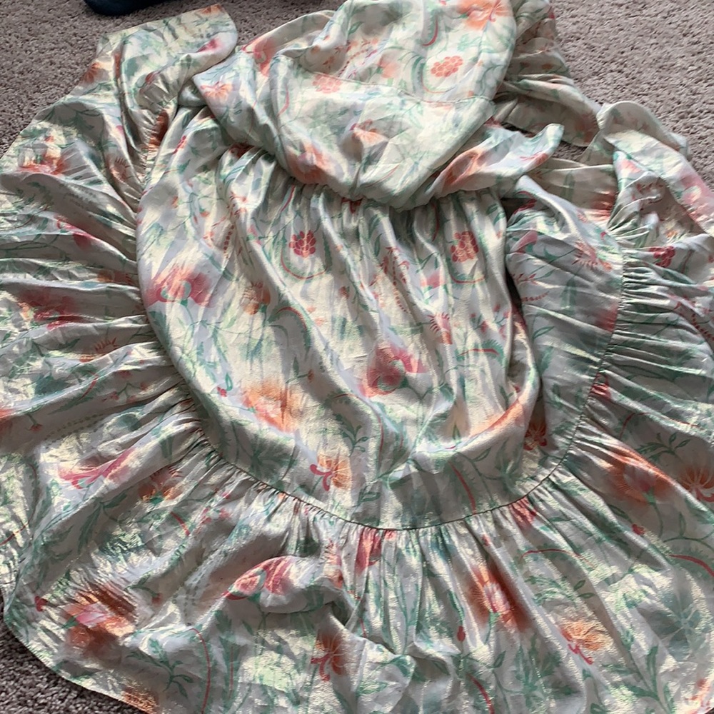 Rachel Zoe floral Print Dress - Picture 7 of 9